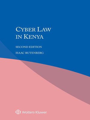 cover image of Cyber Law in Kenya